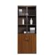 2 Swing Doors Wood Storage Cabinets OEM / ODM 800mm Length Staff Furniture