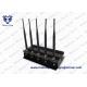 Black Cell Phone Frequency Jammer , Mobile 3G Signal Jammer Stable Operation