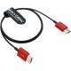 Alvin'S Cables 8K HDMI 2.1 Cable 48Gbps High Speed Ultra Thin HDMI Cable For Atomos Ninja-V 4K-60P 6K-Record, Z-CAM