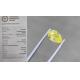 1CT Pear Shape Certified Loose Diamond Synthetic Yellow Diamond