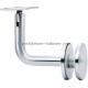 Handrail bracket glass to wall RS315, material stainless steel 304, finishing satin or mirror