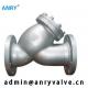 SS304 Mesh Y Type Strainer ANSI Cast Steel Flanged  WCB SS304 SS316 CF8M Body