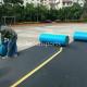 PE Foam Artificial Turf Shock Pad Hockey Rugby Baseball Field With Water Drainage