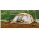 OEM / ODM Custom Fibreglass Dia 12.7MM Outdoor Fiberglass Pole Waterproof Family Tents, Breathable Tent YT-FT-12004