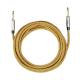 6.35mm Guitar Cable Instrument Patch Cable Nylon Braided Straight To Straight