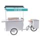 Europe Style BBQ Food Scooter Rust Prevention For Street Food Vending