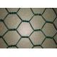 PVC Coating Hexagonal Wire Mesh Low Carbon Steel Hexagon Metal Mesh