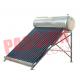 Non Pressurized Solar Water Heater Products