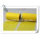 Wash resin yellow thermal printer ribbon