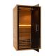 Canadian Hemlock Indoor Electric Stove Wooden Steam Room For 2 Person