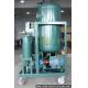 Single Axle Trailer Decontamination 27kw Vacuum Turbine Oil Purifier