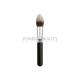 Tapered Taklon Face Makeup Brushes , Regular Size Powder Foundation Brush