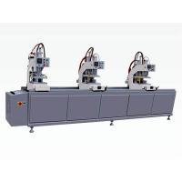 uPVC Window Three Head Welding Machine PVC Window and Door Processing Machine