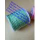 Decorative colourful polyester twisted Cord,100% Polyester,satin cord,decorate cord