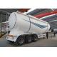Titan Vehicle 3 axle bulk cement trailer with diesel engine fly ash bulk trailer