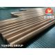 Carbon Steel Copper Coated alloy Tube  Bundy Steel for automobile Usage