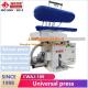 Laundry Manual Dry Steam Press Cloth Machine Big Buck Build In Steam Boiler & Vacuum Unit