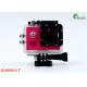 Muti Color Waterproof 1080P HD Action Camera SJ4000 30M Mini For Extreme Sport