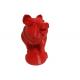 Red ABS 3D Printer Filament 1kg 2.2lb Spool 1.75mm 3d Printer Filament