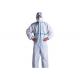 Good Air Permeability Disposable Medical Coverall , Disposable Body Suit Anti Splash
