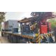 300m Deep Air Compressor And Water Well Drill Rig Integrated Truck