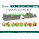 Continuous & Automatic Soya Extruder Machine for Soya Protein / Textureed Soya Protein