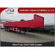 60T Transport Dry 3 Axles Cargo 40ft Semi Trailer