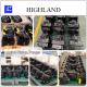 Cast Iron Hydraulic Transmission Piston Pump For Black Color With High Pressure Capability