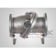 Tilting Disc Check Valve, Fast Opening Low head Loss, Cast Steel Stainless