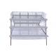 Durable 96 128 Capacity Galvanized Layer Chicken Cage A type Cage