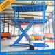 6T 3M Double Deck Car Parking System Hydraulic Mobile Electric Garage Car Lift with CE