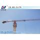 Up to 18tons Available Flattop Tower Cranes QTP7532 New 75m Jib Tower Crane