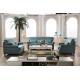 Upholstered Furniture Living Corner Sofa Set Designs Chesterfield Sofa LM001