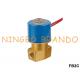 1/4'' KSD Type 2/2 Way NC Brass Solenoid Valve FB2C FB2D FB2E