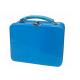 Full Color Small Metal Lunch Tin Box Suitcase Shaped For Kids Toys Packing