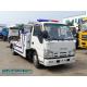 Light Duty 98HP 4x2 ISUZU Tow Truck