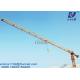 10tons  60m Trolley Jib Crane Tower L68 Section  Mast Need Less Containers Space