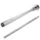 200mm Extruder Screw Barrel 0.5-0.8mm Bimetallic Screw And Barrel For Plastic Extruder Machine