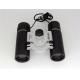 Shockproof Lightweight Birding Binoculars 8x21 Easy Turn Black Center Focus Knob
