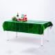 Customized 8ft Foil Table Cover 240cm Foil Table Cloth For Birthday Party