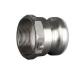 1-1/4 PTFE Lined Camlock Hose Coupling / Type A Camlock Fitting