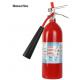 5LB Anti Corrosion Fire Extinguisher UL Listed Good Fluidity