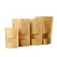 3.5 X 5.5 Stand Up Pouches Bags , Kraft Paper Bags With Window