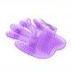 Five Fingers Jelly Curry Comb Plastic Pet Grooming And Massage Tool