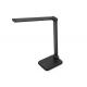 Metal Wireless LED Table Lamp With Fast Wireless Charger For IPhone And Samsung