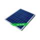 Stable 40 Watt Polycrystalline Solar Panel Efficient Photoelectric Conversion