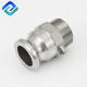 1.5 Inch Camlock Quick Couplings ISO9001 Camlock Type F ISO9001 EN 12266