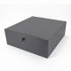 Rigid Cardboard Liquor Packaging Luxury Paper Gift Box For Wine And Wine Glass
