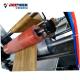 350 Kg/H Output PVC Ceiling Panel Making Machine Extrusion Line Industrial