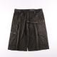 Men Belted Cargo Shorts Summer Sport Casual Pants Multi Pocket